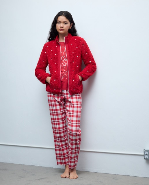 Imagem 0 de Casaco Mickey com Bordados