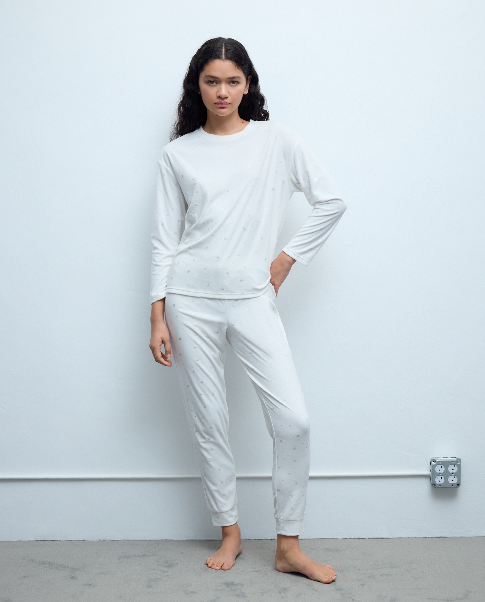 Pijama completo de mujer estrellas · Easy Wear · El Corte Inglés