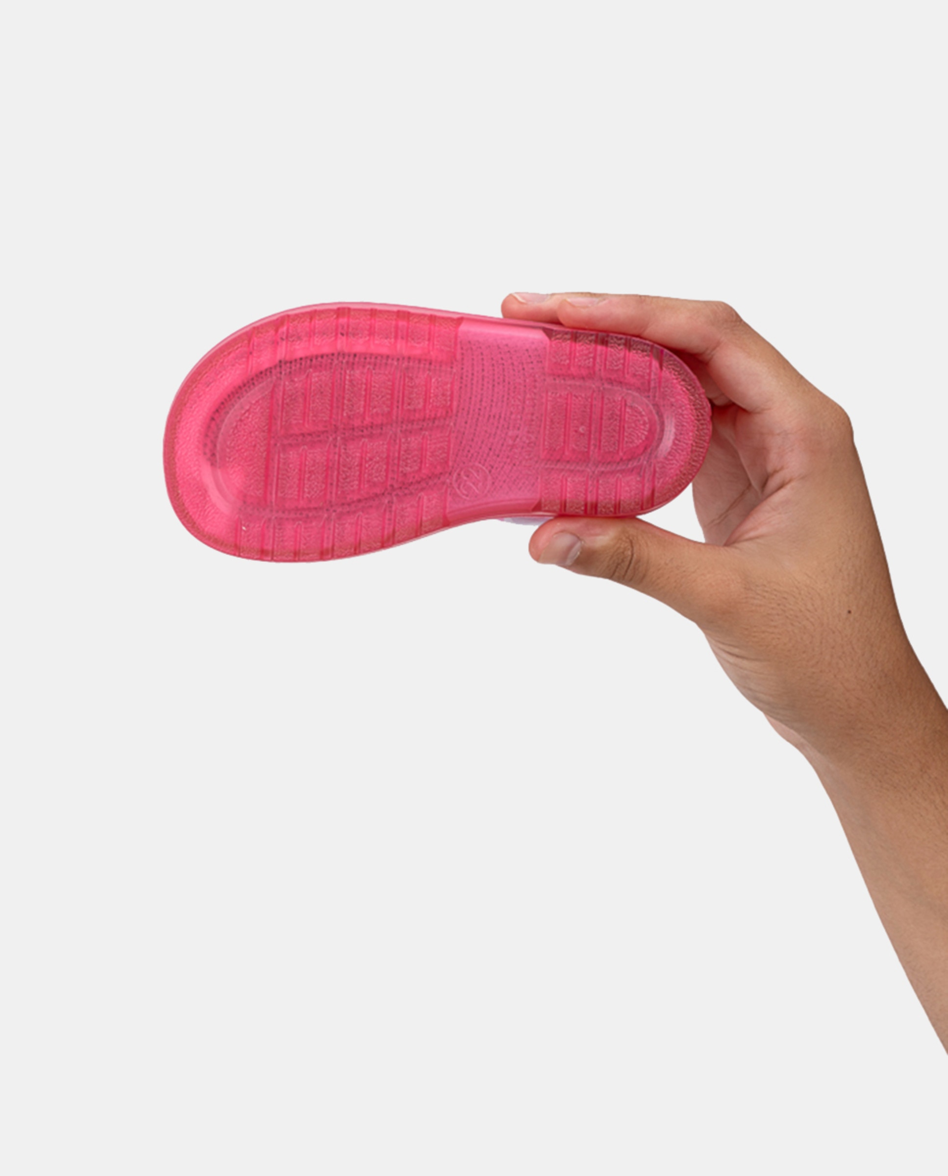 Galochas de Cano Baixo com Detalhe de Pato Lateral em Acabamento Mate e Conceito Barefoot Medium Fúcsia-6