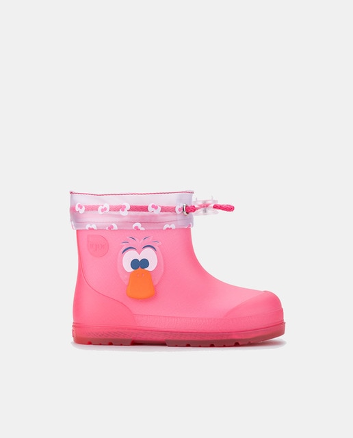 Imagem 0 de Galochas de Cano Baixo com Detalhe de Pato Lateral em Acabamento Mate e Conceito Barefoot Medium