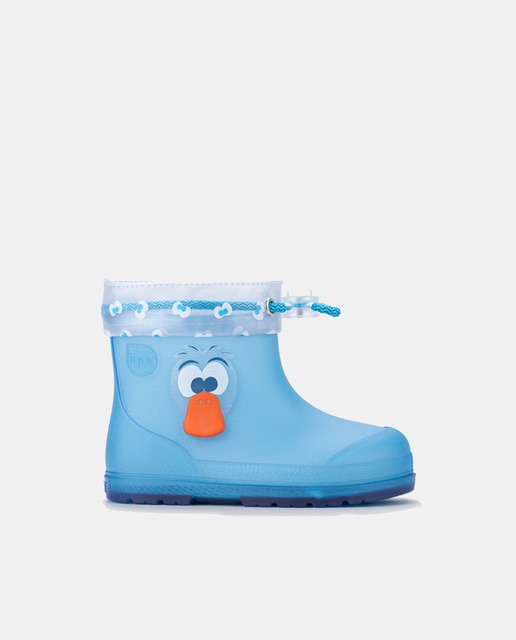 Imagem 0 de Galochas de Cano Baixo com Detalhe de Pato Lateral em Acabamento Mate e Conceito Barefoot Medium