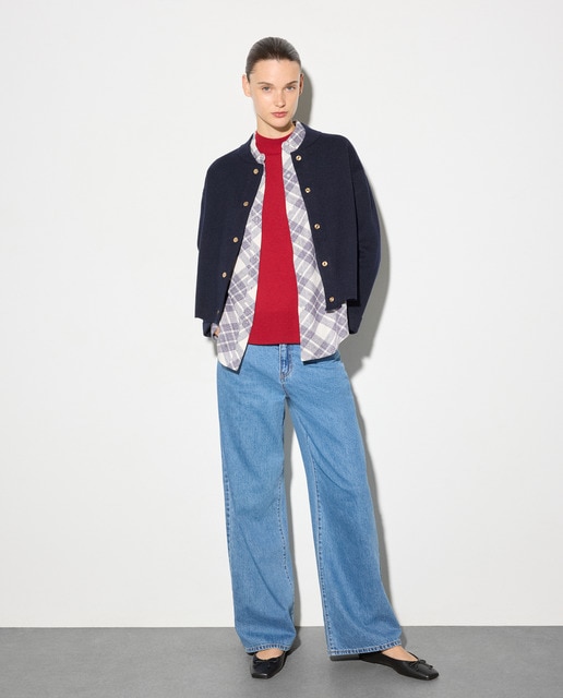 Imagen 0 de Chaqueta Corta Estilo Bomber