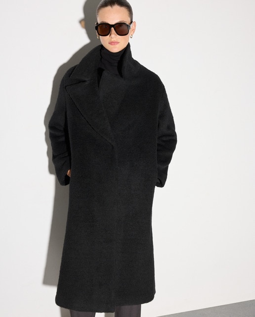 Imagen 0 de Abrigo largo de mujer mohair