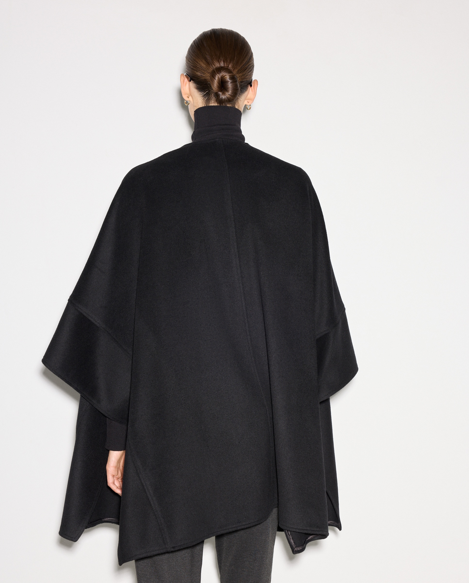 Capa com Cachecol Camel-2