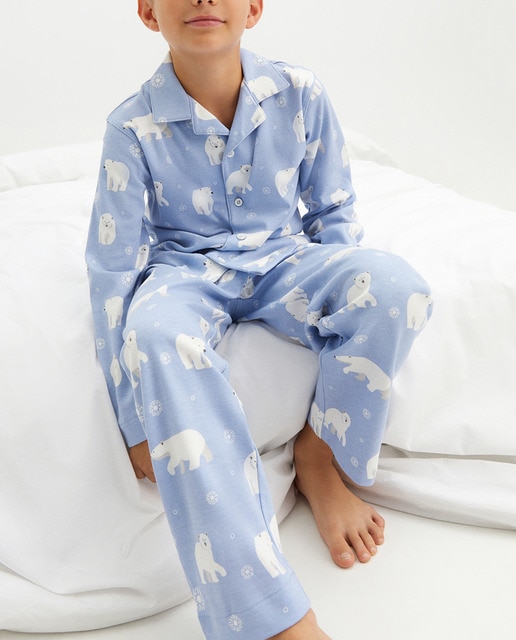 Imagen 0 de Pijama de niño con estampaso osos