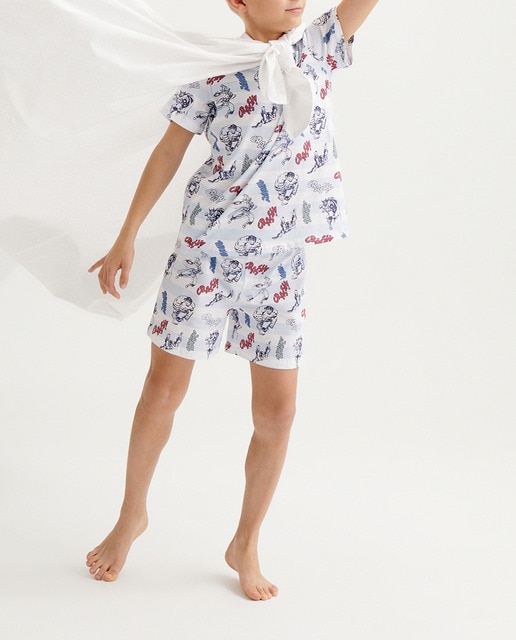 Imagen 0 de Pijama corto de niño Vengadores
