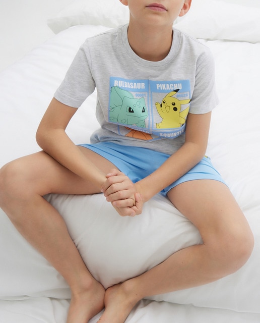 Imagen 0 de Pijama corto de niño de Pokemon