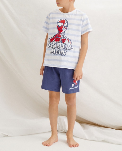 Imagen 0 de Pijama corto niño de Spiderman