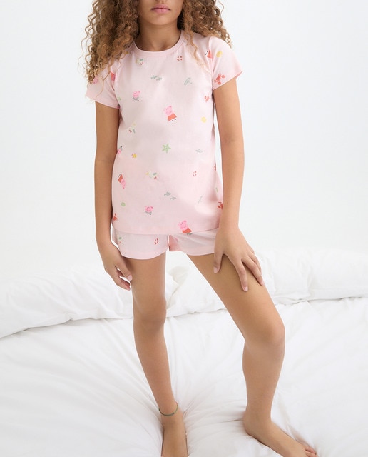 Imagen 0 de Pijama de niña corto de Peppa Pig