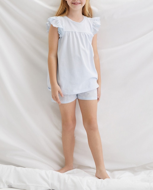 Imagen 0 de Pijama corto de niña