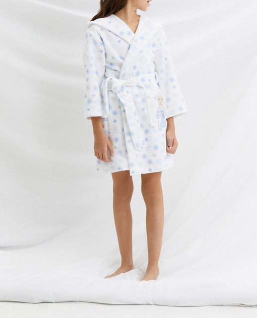Imagen 0 de Albornoz de niña con estampado Frozen