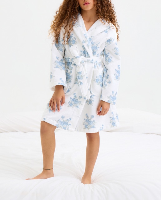 Imagen 0 de Albornoz de niña estampado