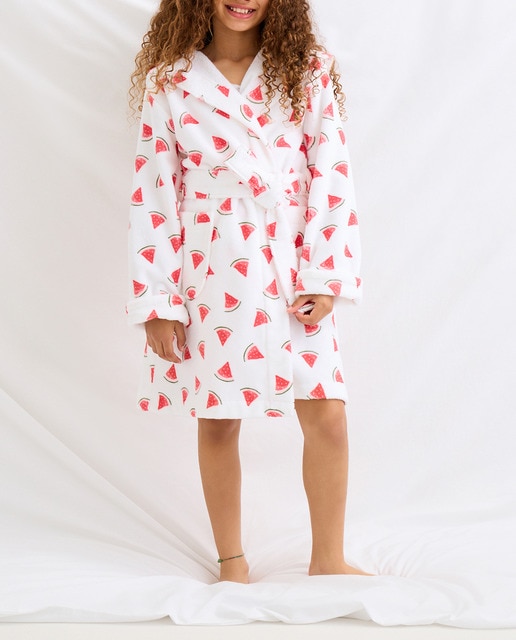 Imagen 0 de Albornoz de niña estampado