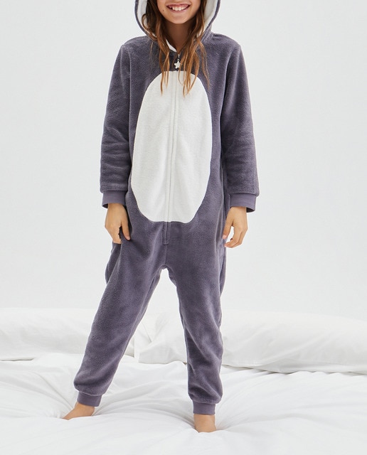 Imagen 0 de Pijama onesie de niña