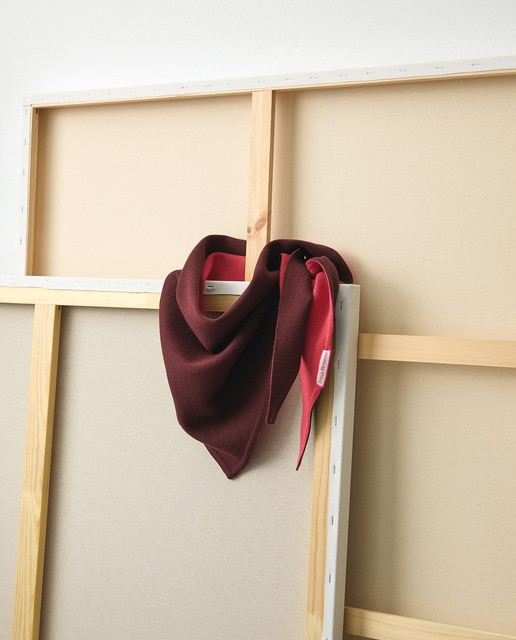 Imagem 0 de Gola de malha bicolor