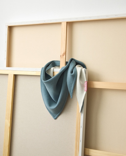 Imagem 0 de Gola de malha bicolor