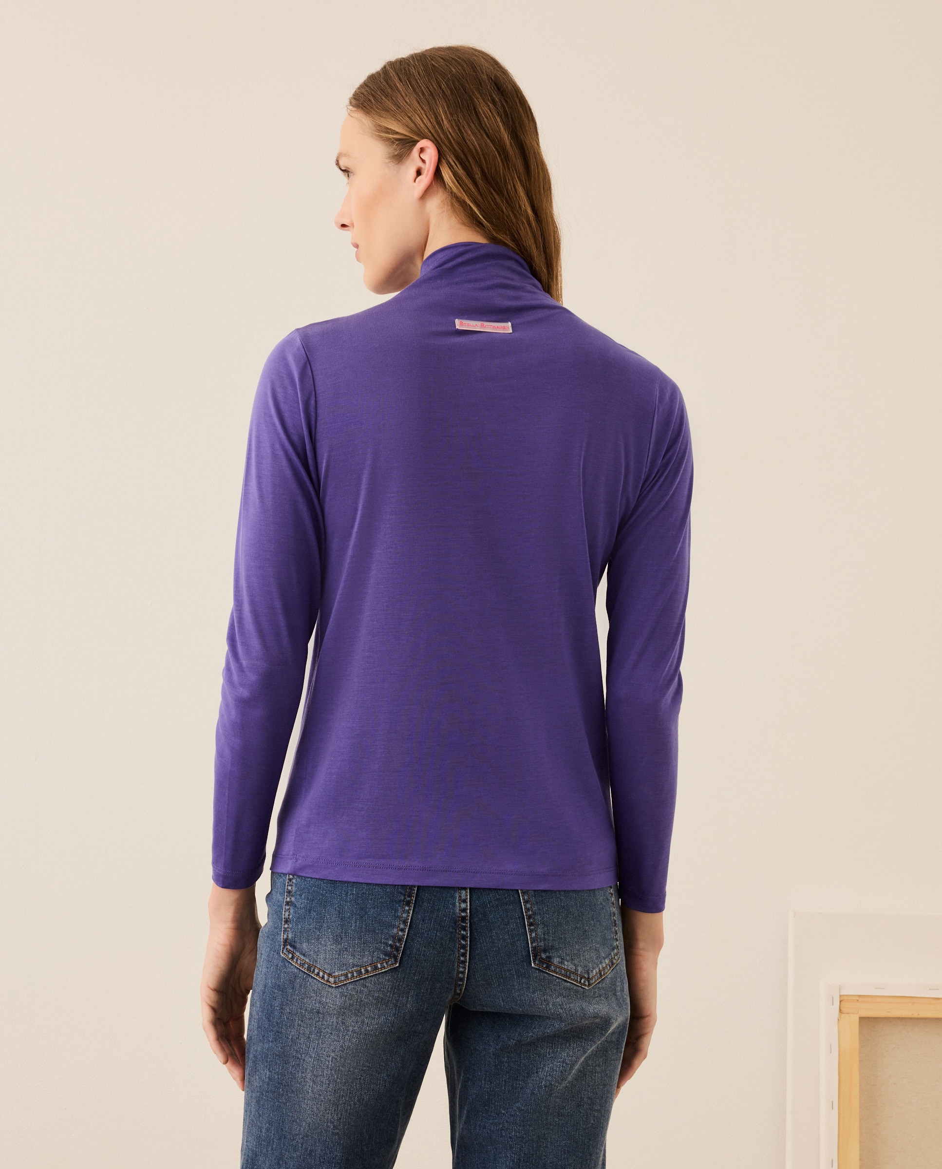 Casaco Técnico Acolchoado Azul Tinta-3