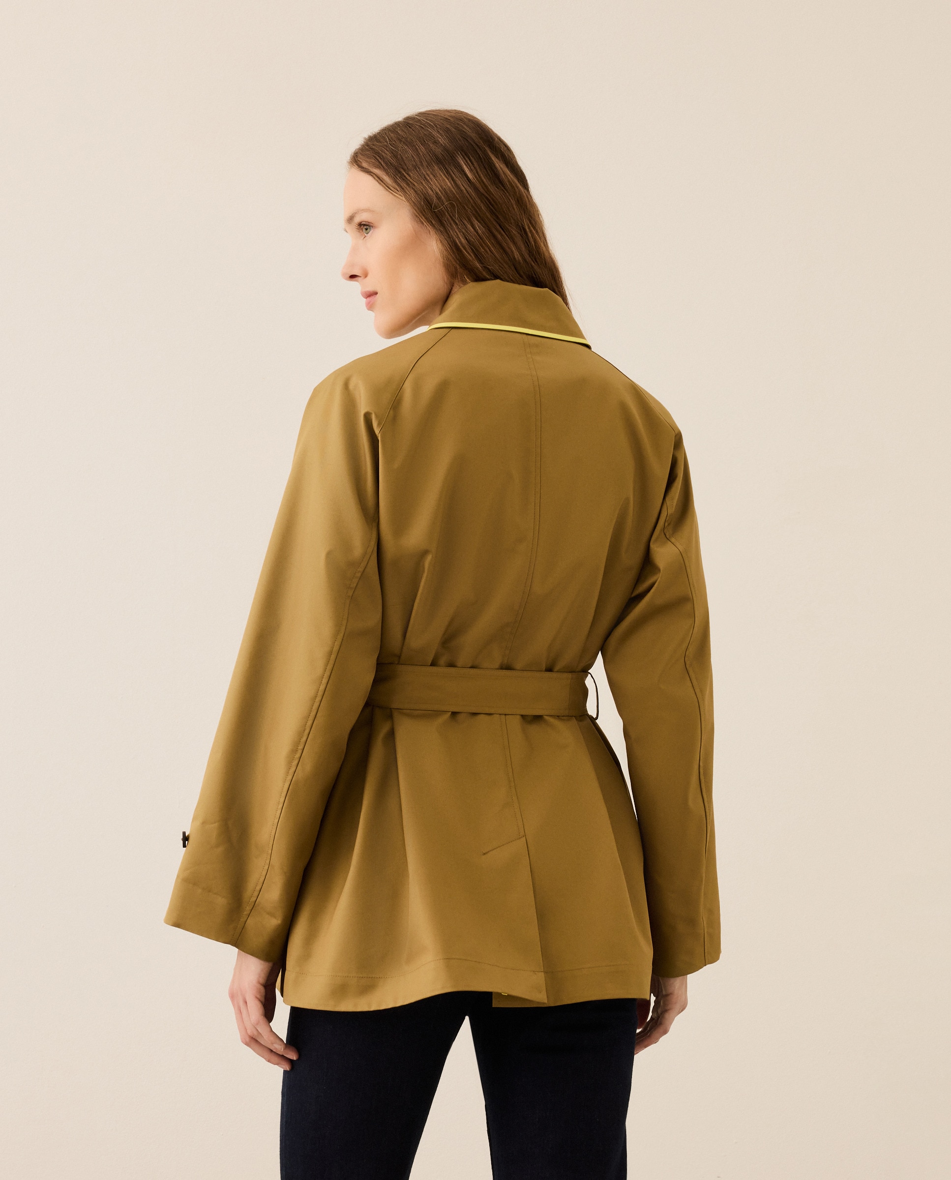 Gabardine Curta 520 Caqui-3