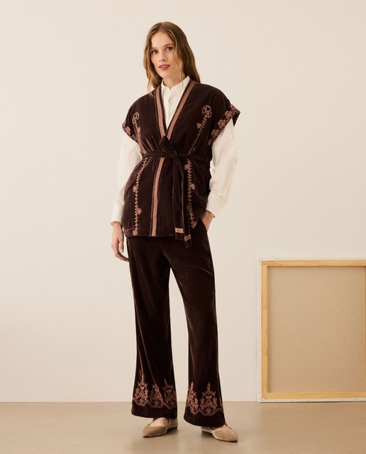 Imagen 0 de Pantalón de terciopelo