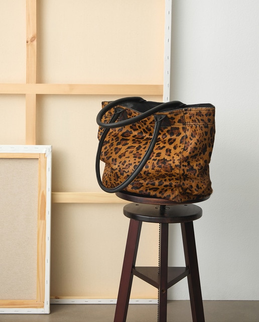 Imagen 0 de Bolso shopper animal print