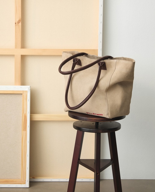 Imagen 0 de Bolso shopper de serraje