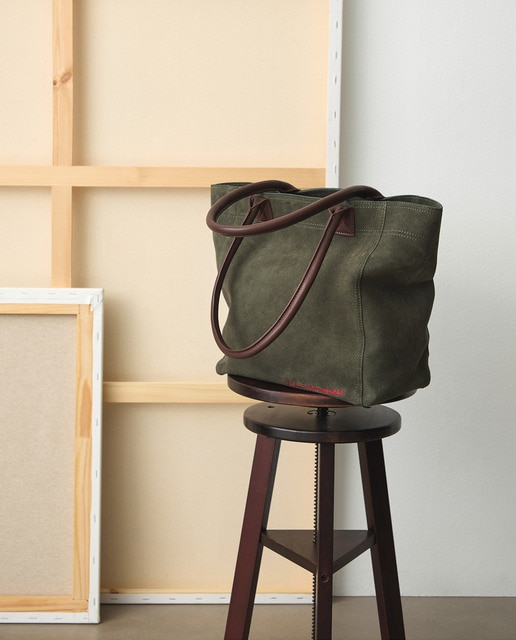 Imagen 0 de Bolso shopper de serraje