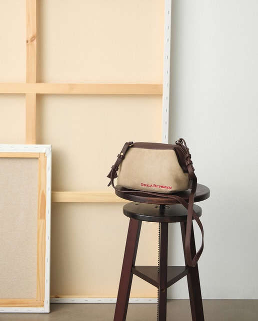 Imagen 0 de Bolso mini de serraje