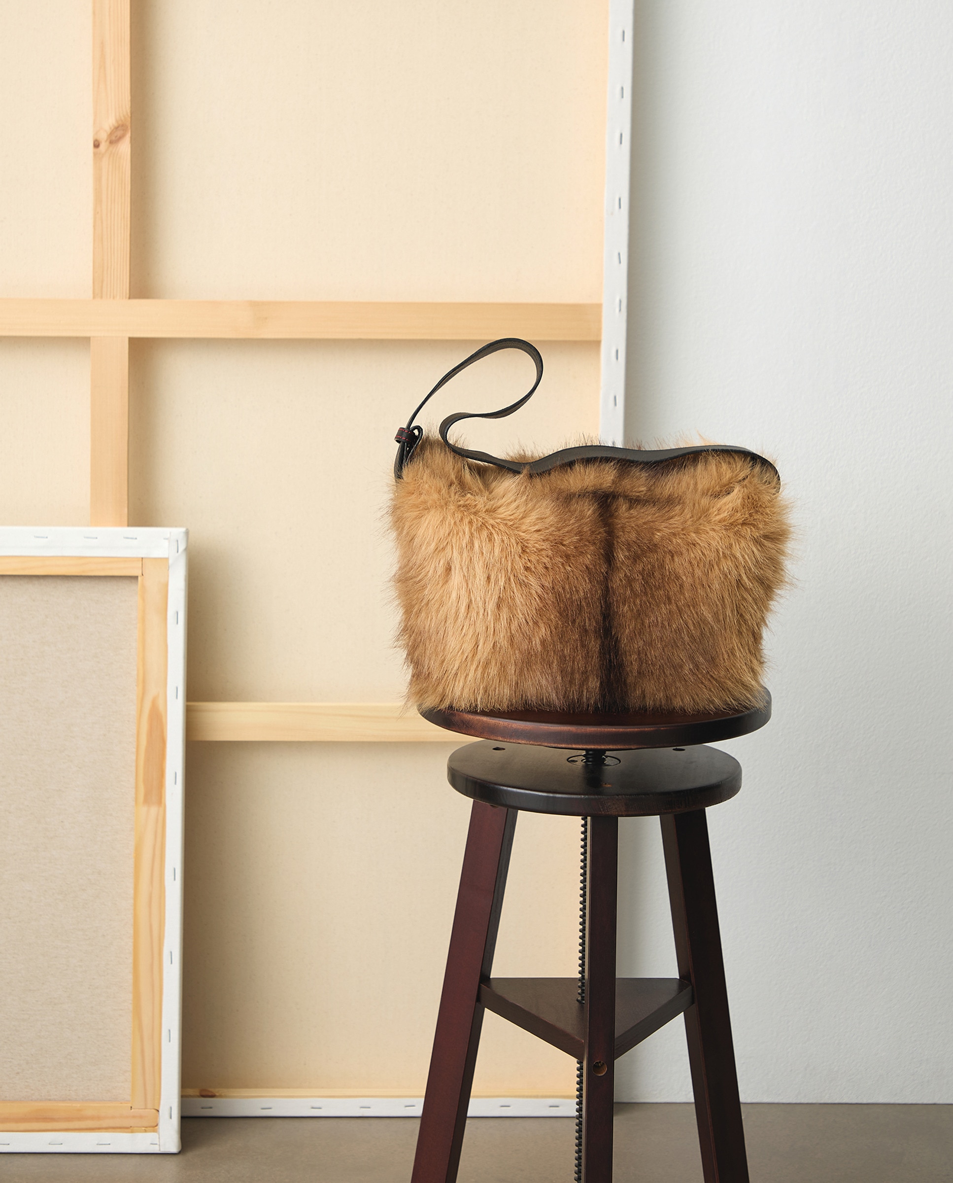 Mala Mini Hobo Lisa 730 Camel-1