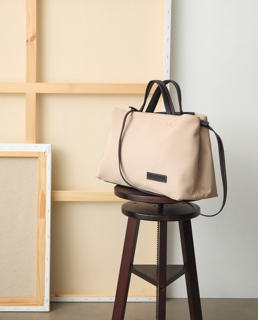 Imagen 0 de Bolso hobo de nylon