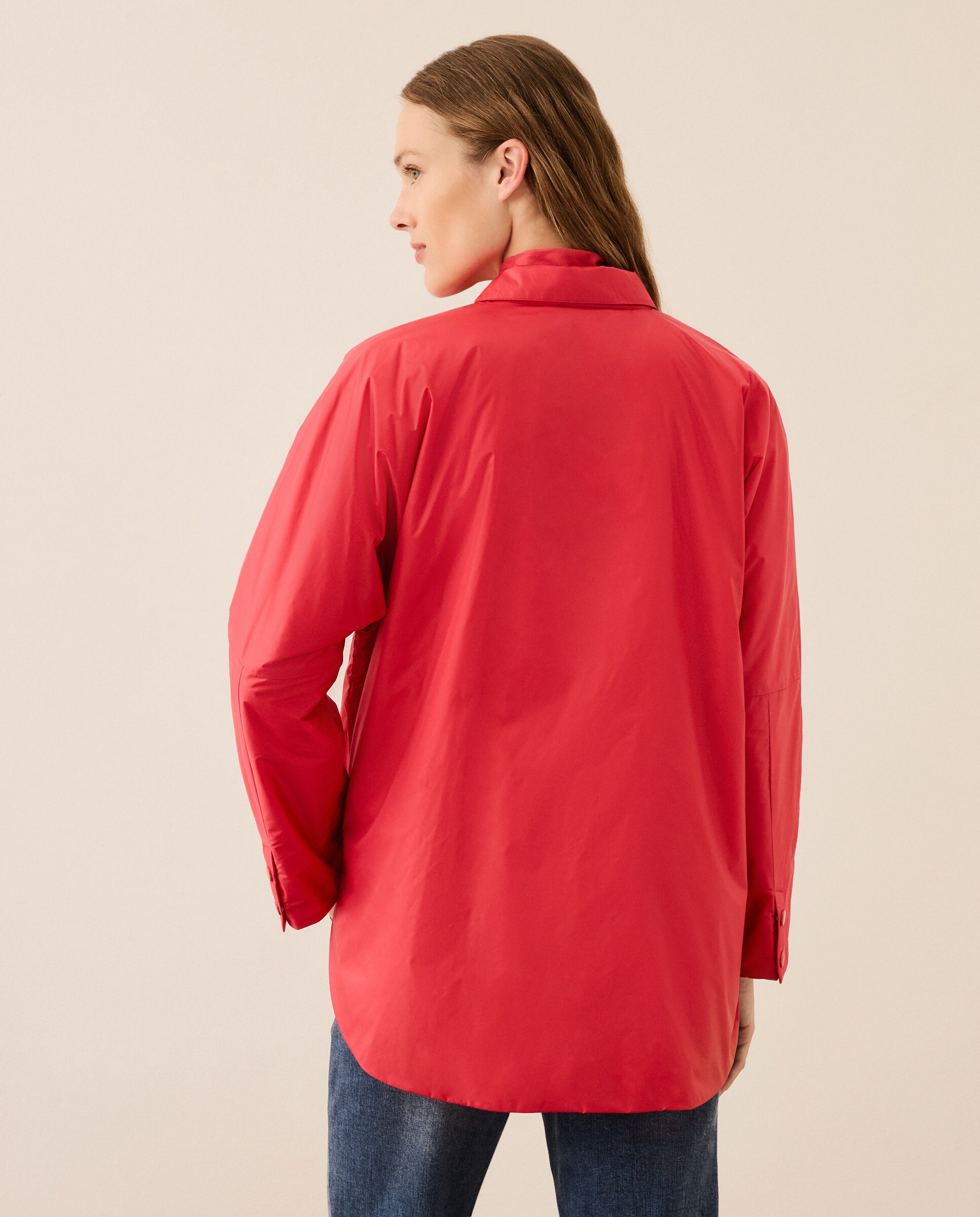 Camisola com Gola Alta 630 Coral-3