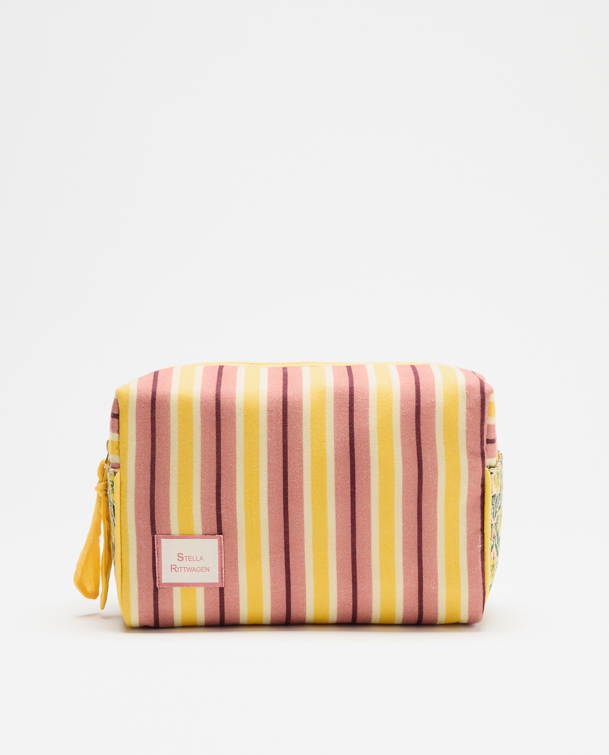 Nécessaire Quadrado 310 Amarelo Claro-1