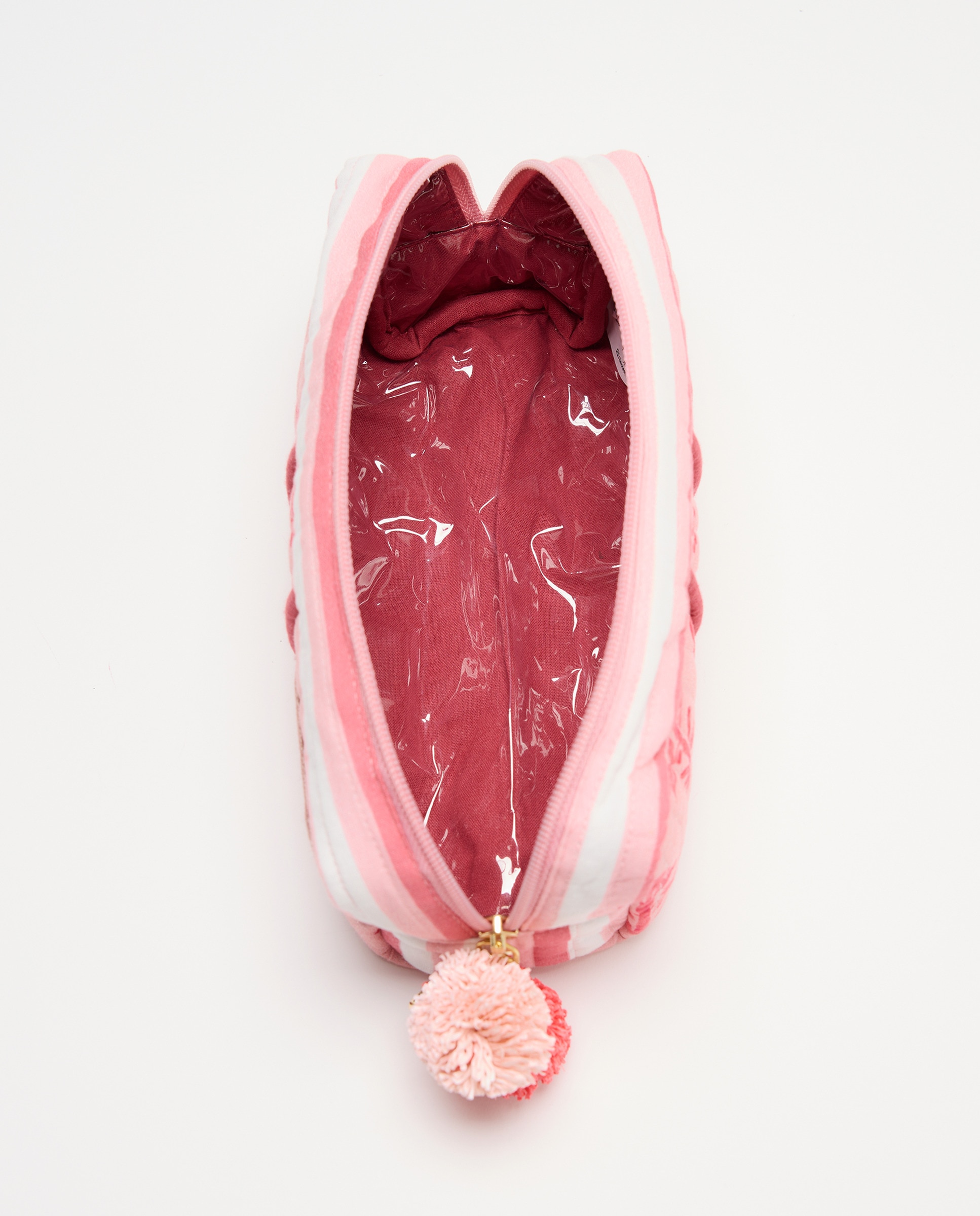 Nécessaire para Maquilhagem 230 Rosa Escuro-3