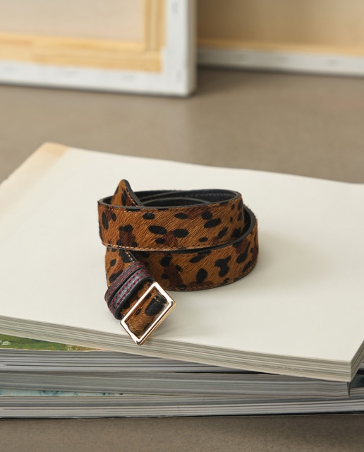 Imagem 0 de Cinto com Animal Print