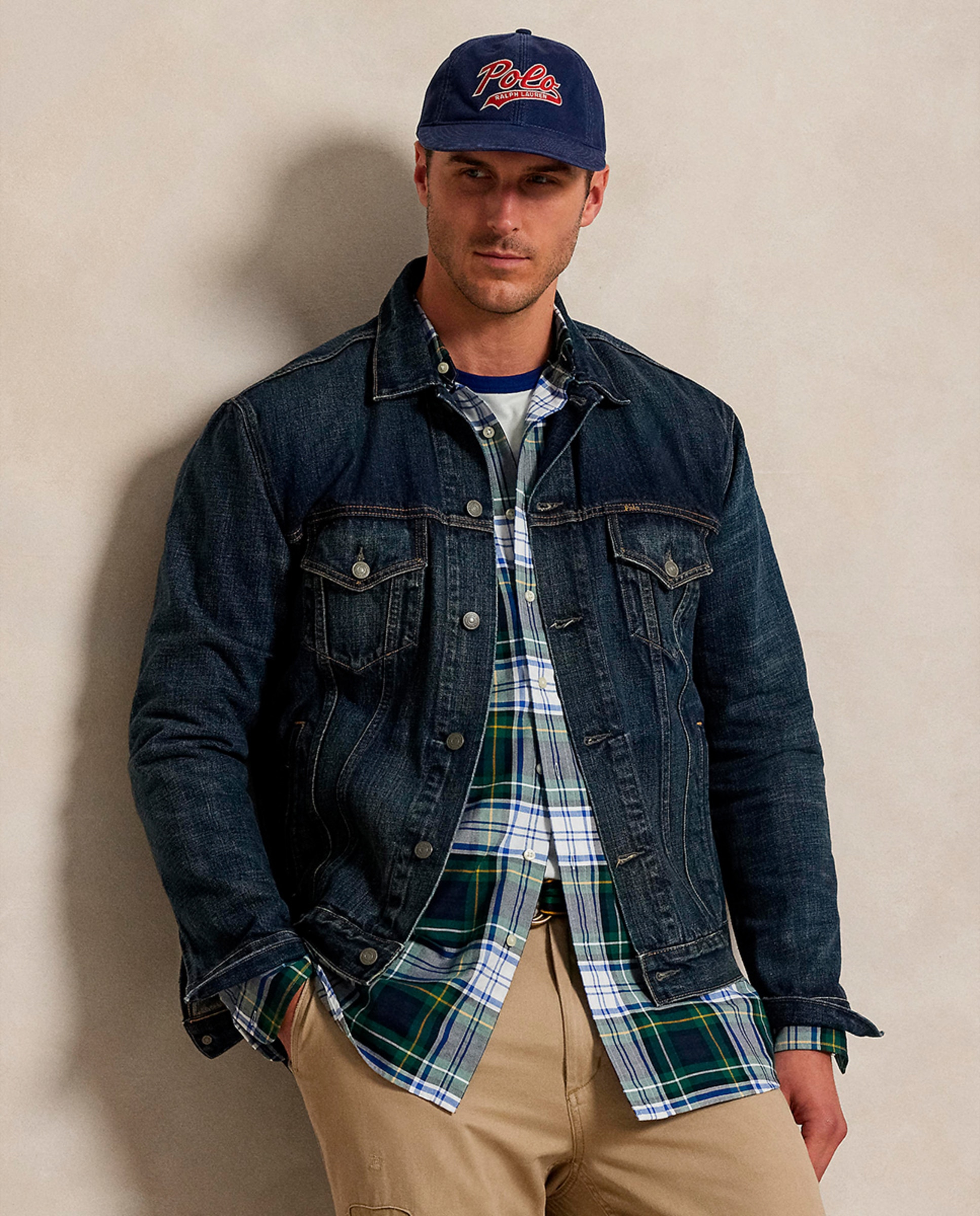 Camisa Oxford de Algodão Classic Fit Tamanhos Grandes Azul Melange-5