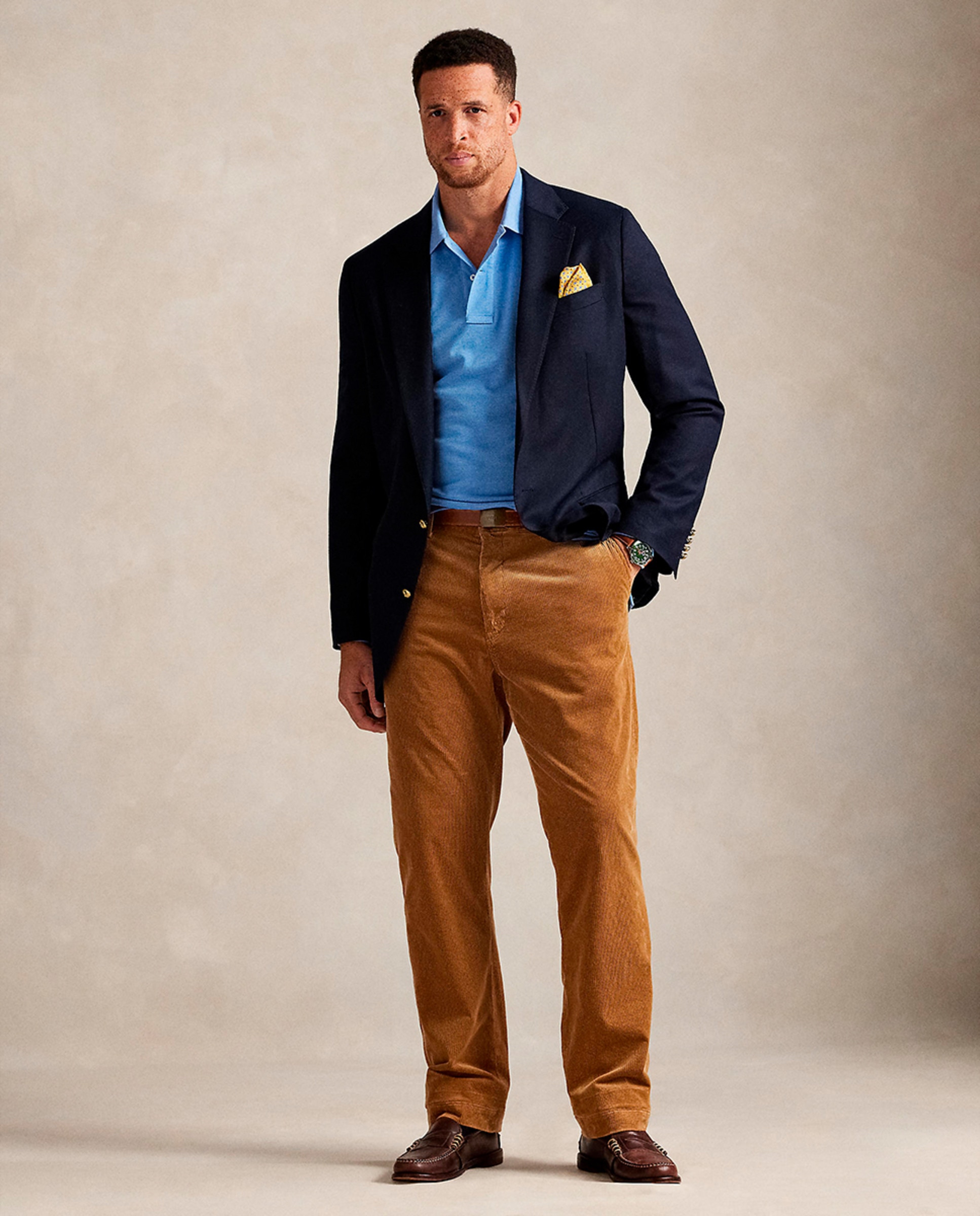 Polo Piqué de Algodão Classic Fit Tamanhos Grandes Cinzento-cinza-6