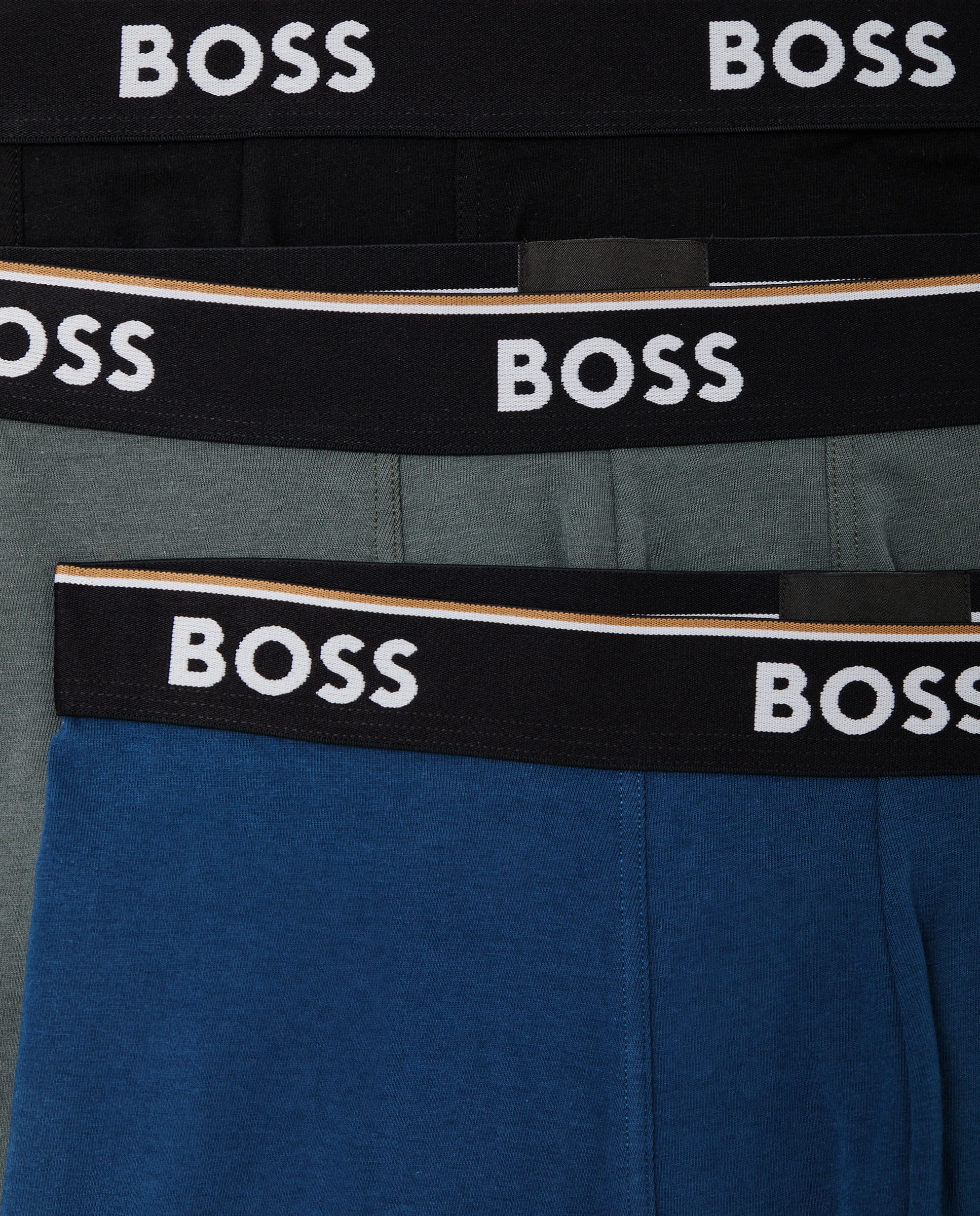 Pack de Três Boxers em Algodão Multicolor-3