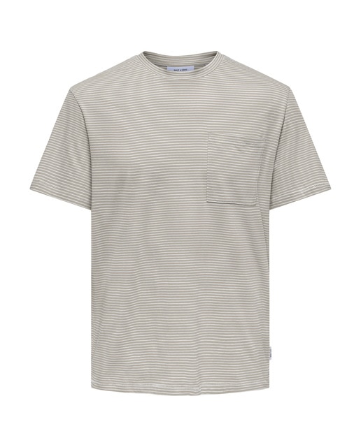 Imagen 0 de Camiseta de hombre manga corta 100% algodón. Regular fit.