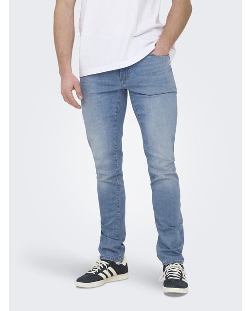 Imagen 0 de Pantalón vaquero de hombre slim fit.