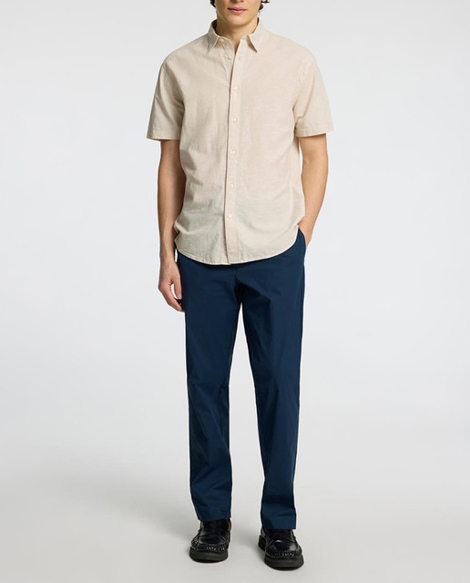 Imagen 0 de Pantalón vestir lino hombre corte relaxed fit