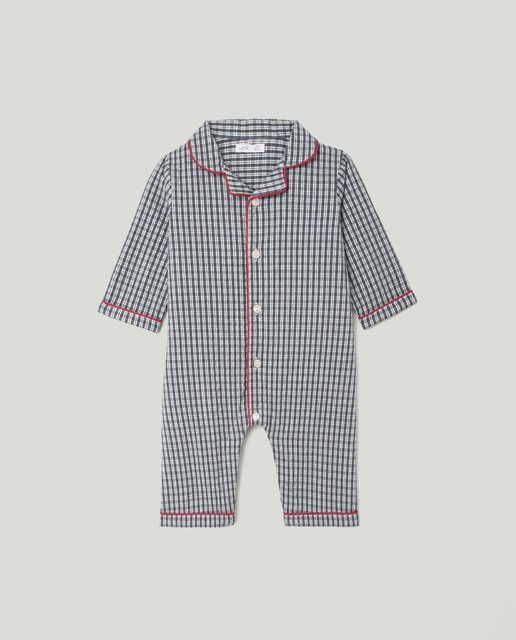 Imagen 0 de Pijama de bebé de seersucker