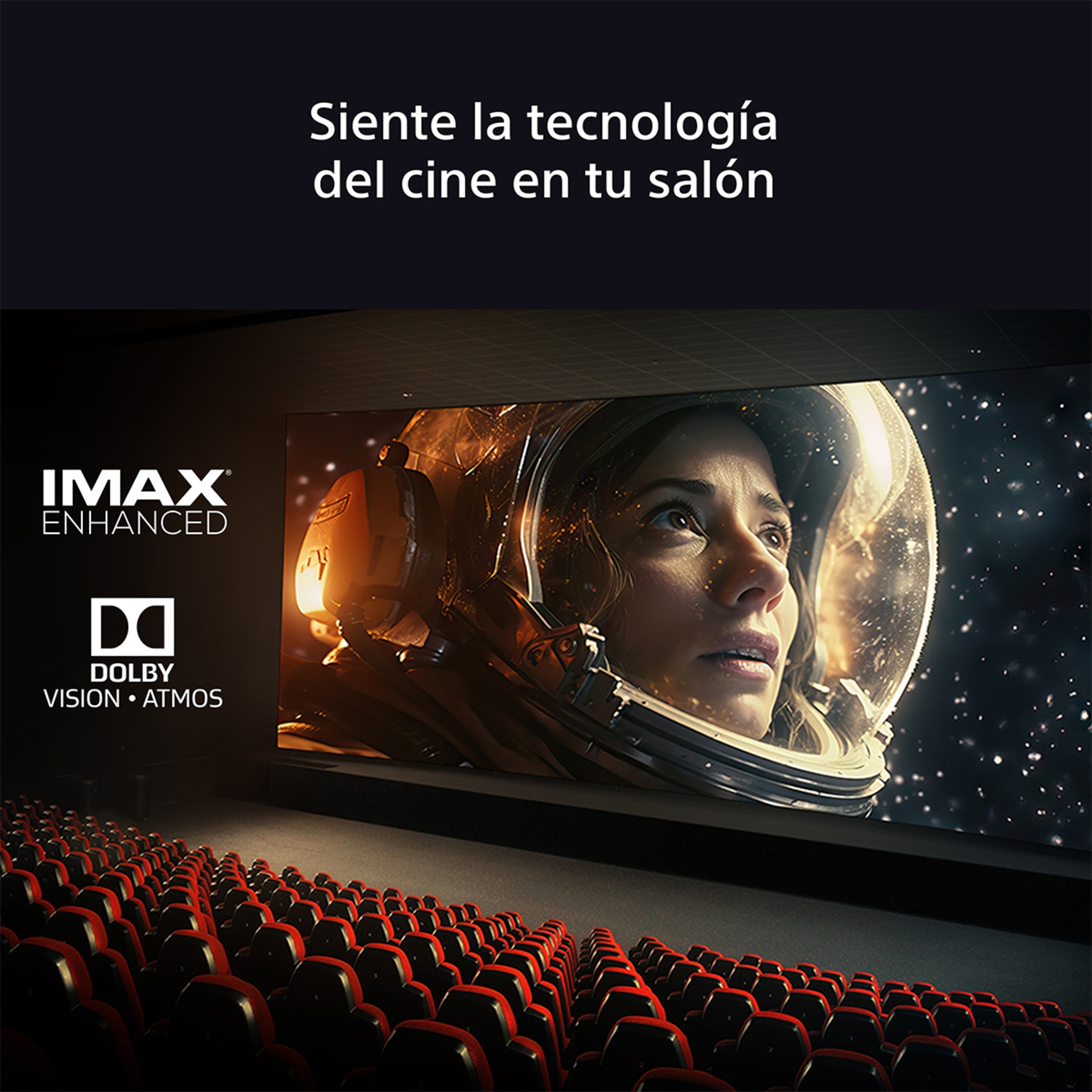 TV 55" Sony BRAVIA 8A K55XR8AB OLED, 4K HDR, 120Hz, Google TV, Smart TV, Funciones para PS5, IMAX Enhanced, Dolby Vision Atmos, Chromecast 10