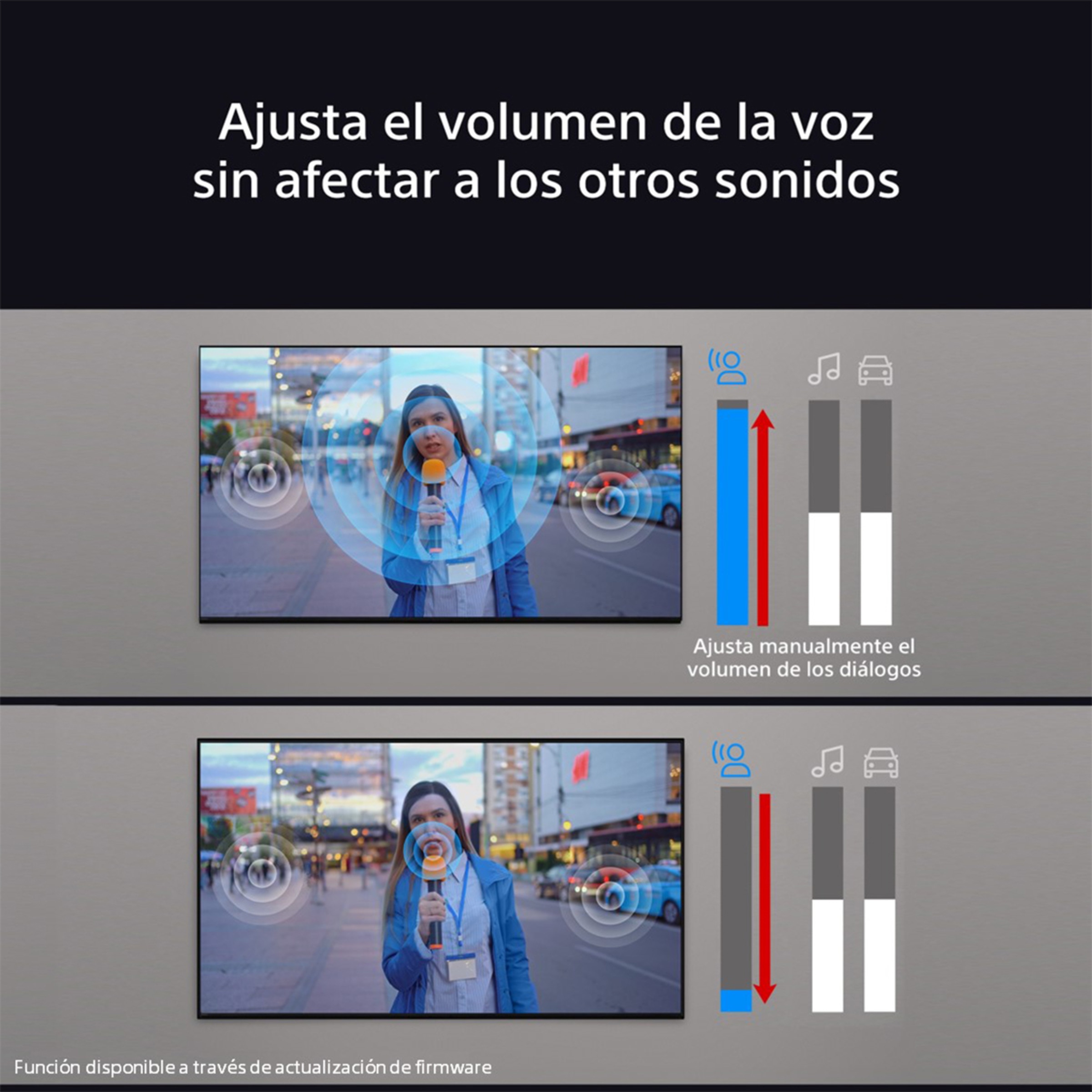 TV 55" Sony BRAVIA 8A K55XR8AB OLED, 4K HDR, 120Hz, Google TV, Smart TV, Funciones para PS5, IMAX Enhanced, Dolby Vision Atmos, Chromecast 11