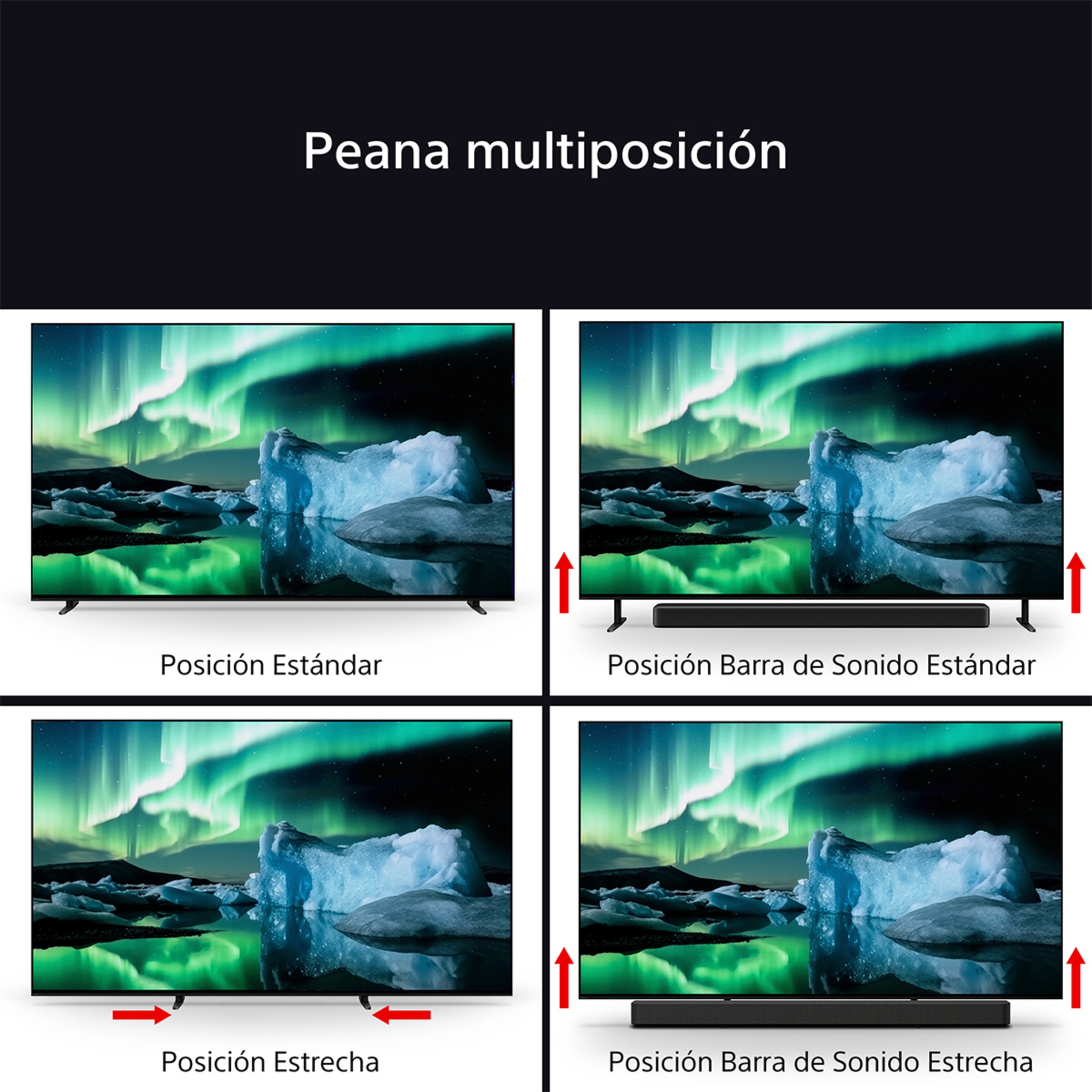 TV 77" Sony BRAVIA 8A K77XR8AB OLED, 4K HDR, 120Hz, Google TV, Smart TV, Funciones para PS5, IMAX Enhanced, Dolby Vision Atmos, Chromecast 7