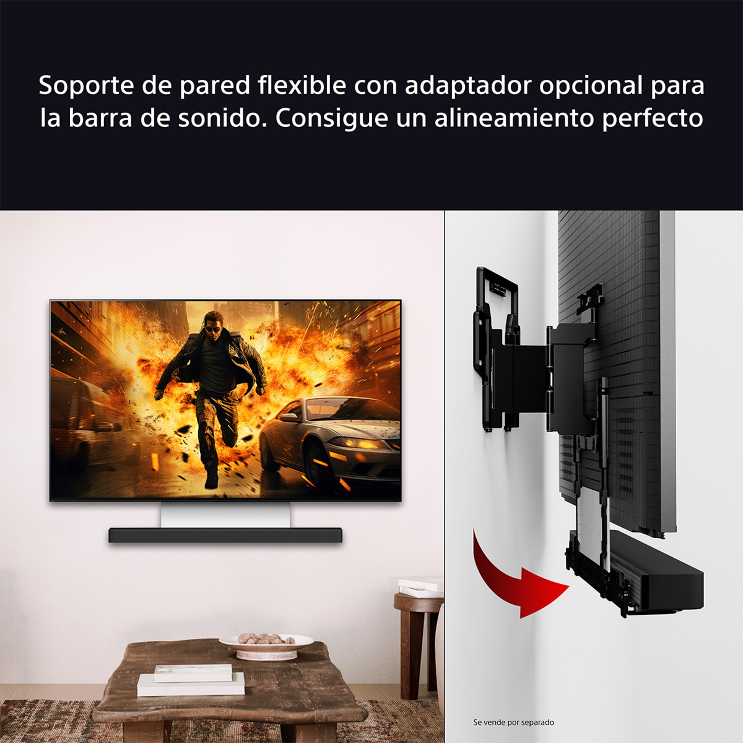 TV 77" Sony BRAVIA 8A K77XR8AB OLED, 4K HDR, 120Hz, Google TV, Smart TV, Funciones para PS5, IMAX Enhanced, Dolby Vision Atmos, Chromecast 14