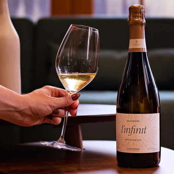 L'infinit brut nature Corpinnat bottle 75 cl