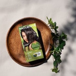 Haarfärbemittel Braun 3N Gel permanente Farbe ohne Ammoniak Box 1 Einheit