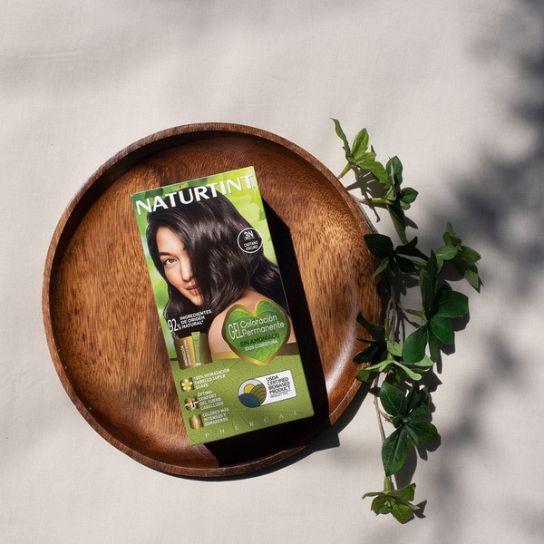 Haarfärbemittel Braun 3N Gel permanente Farbe ohne Ammoniak Box 1 Einheit