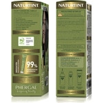 Haarfärbemittel Braun 3N Gel permanente Farbe ohne Ammoniak Box 1 Einheit