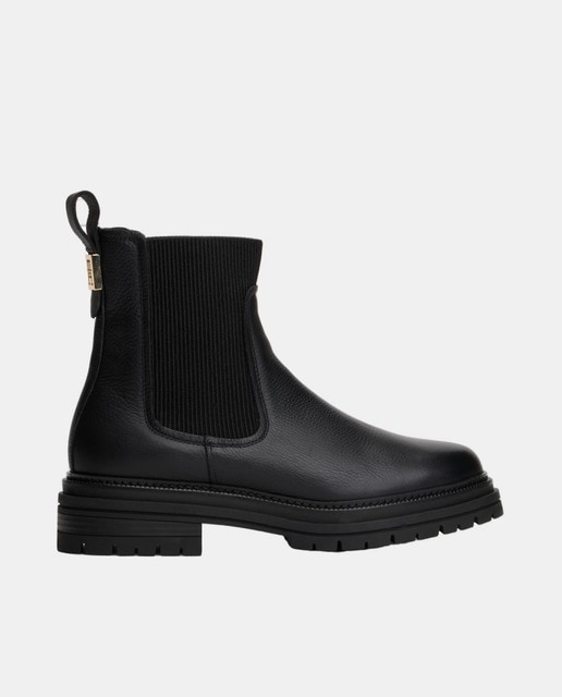 Imagen 0 de Botines de Tommy Hilfiger de piel