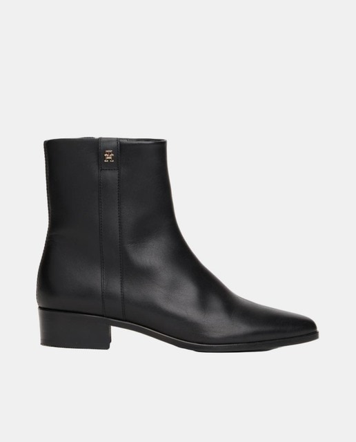 Imagen 0 de Botines de Tommy Hilfiger de piel